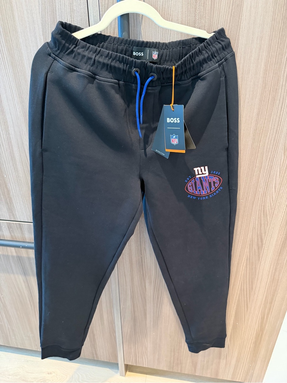 Men’s Hugo Boss x NY Giants Joggers